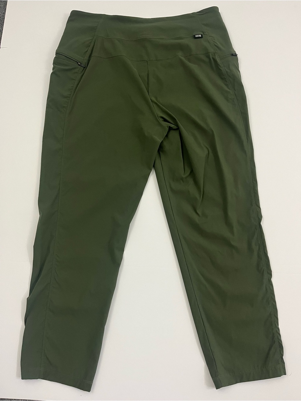 Mountain Hardwear Women’s Olive Green Hiking Pants XL Lightweight Outdoor - Picture 3 of 7